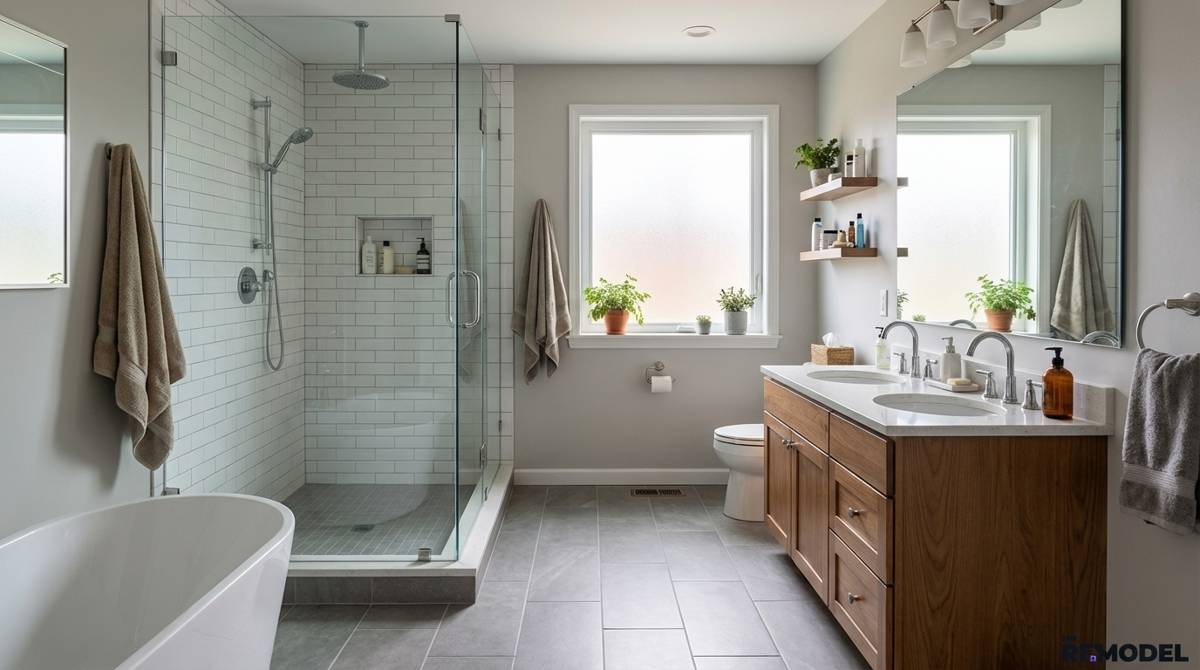 Complete Bathroom Remodel Contractors in Akron, OH: Full-Scale Custom Renovations